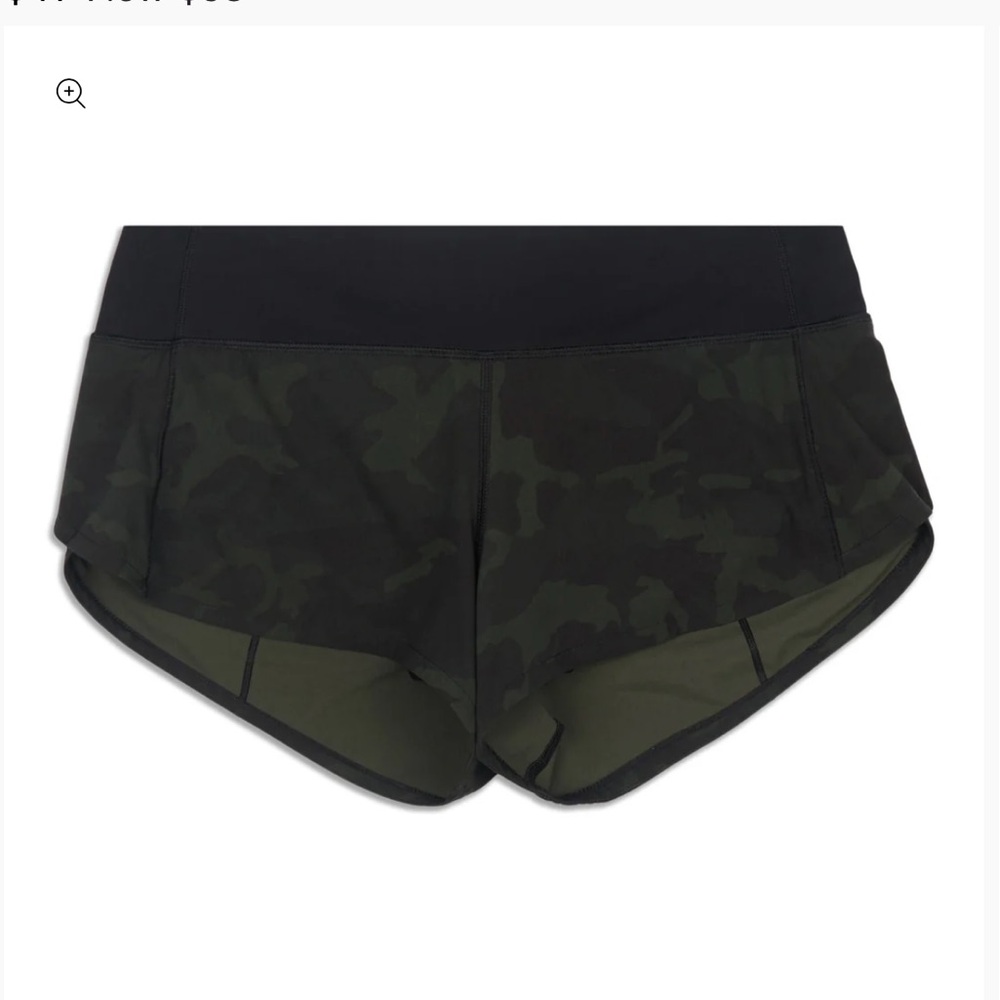 Lulu Lemon Speed Up Low-Rise Lined Short 2.5"